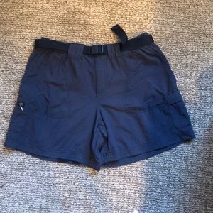 Grey hiking shorts